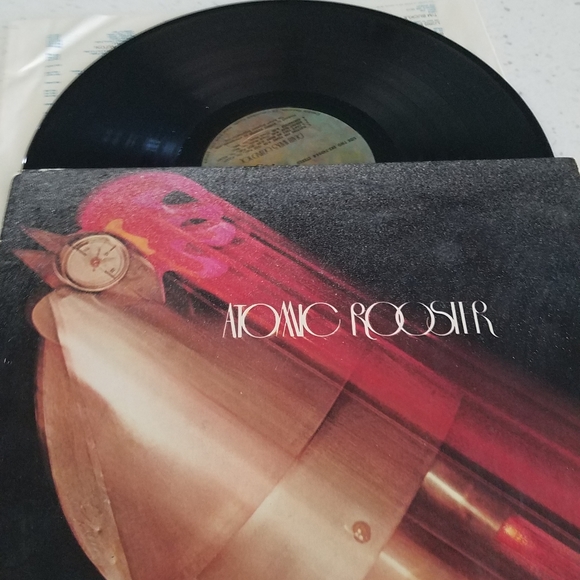 1971 Atomic Rooster "Death Walks Behind You" Vinyl Album - Picture 2 of 10